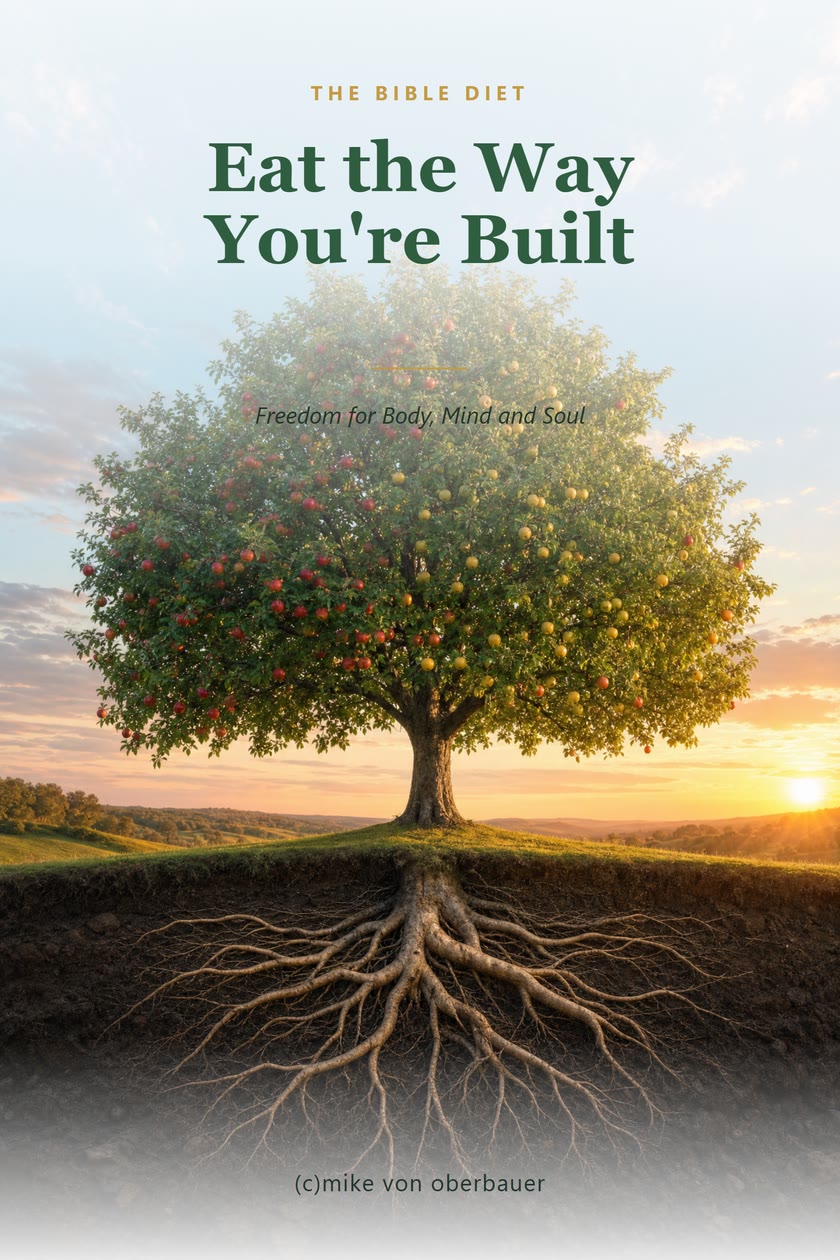 Book cover: Eat the way you’re built