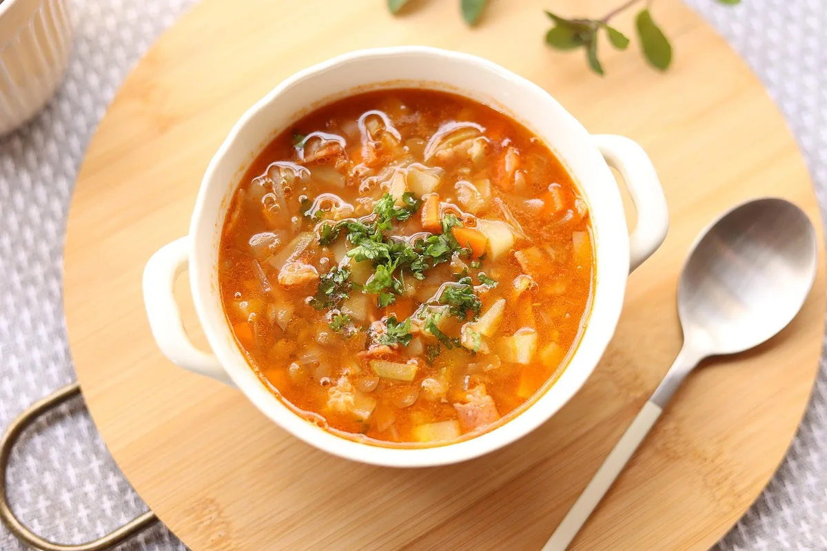 Soupe de légumineuses