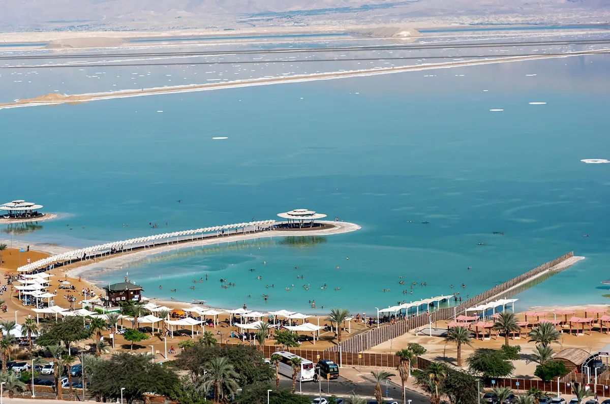 Sel de la mer Morte en Israël