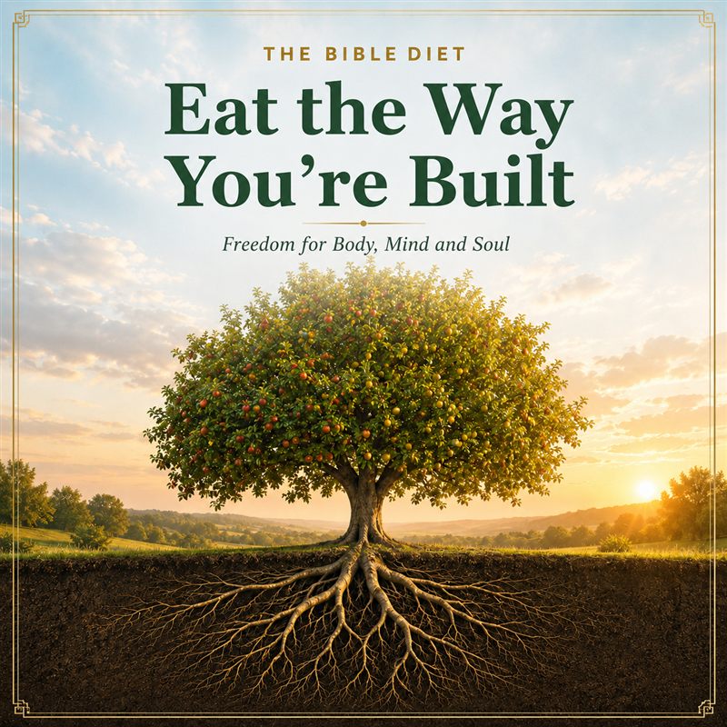 CD cover: Eat the Way You’re Built